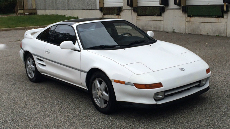 Illustration for article titled This Cheap Toyota MR2 Turbo Is The Appreciating Classic You've Been Waiting For